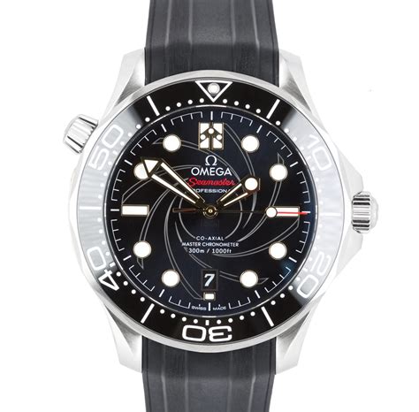 omega james bond 40th anniversary watch price|omega 007 limited edition price.